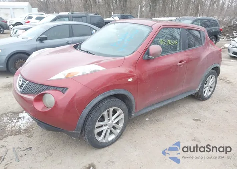 2011 Nissan Juke Sv z USA, uszkodzony, nr VIN JN8AF5MR8BT009155